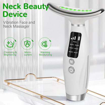 Neck beauty instrument