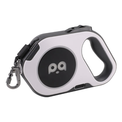 LED light automatic retractable leash