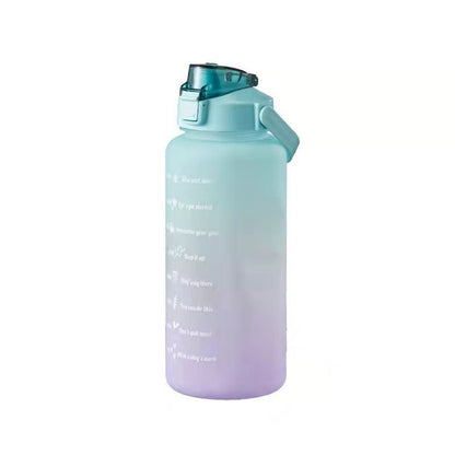 Portable sports water bottle 2L