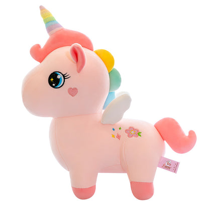 Unicorn plush toy doll