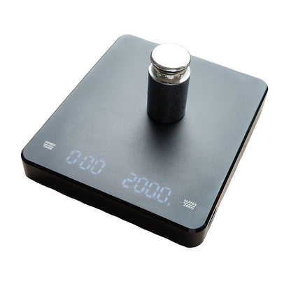 Smart hand brewed coffee electronic scale