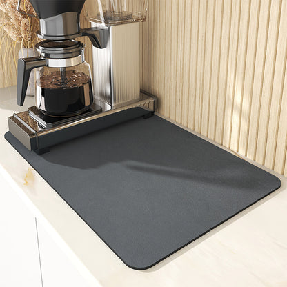 Coffee machine drain pad