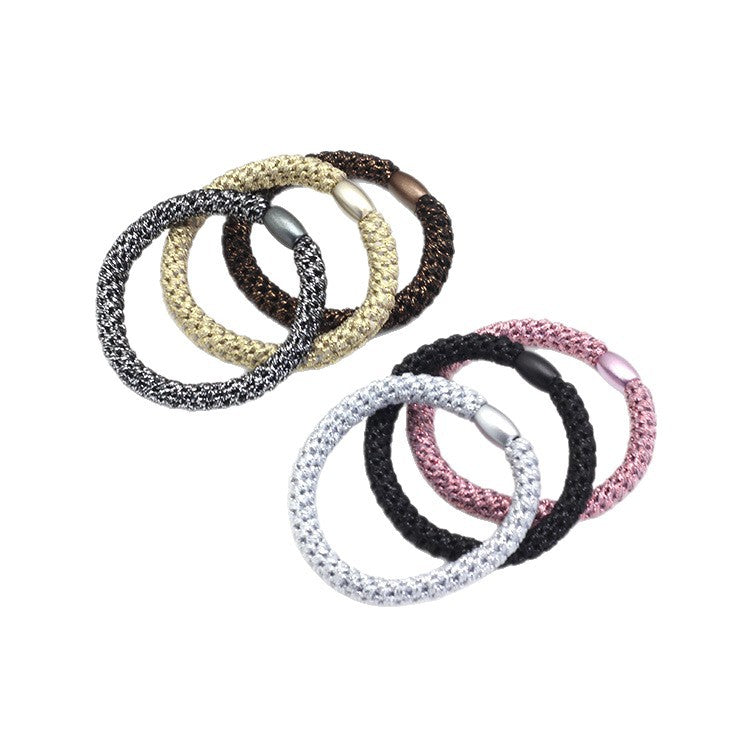 Headband hair accessories elastic rubber band