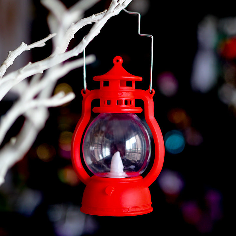 Halloween Pumpkin Lamp