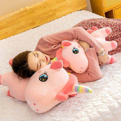 Unicorn plush toy doll