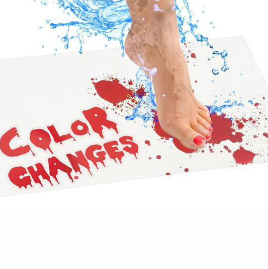 Halloween Color-changing Bath Carpet
