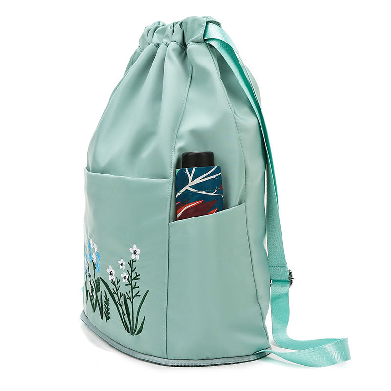 Drawstring backpack