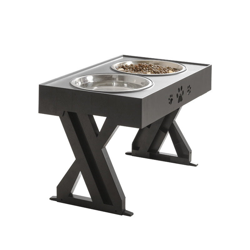 Large Capacity Stainless Steel Dog Food Bowl