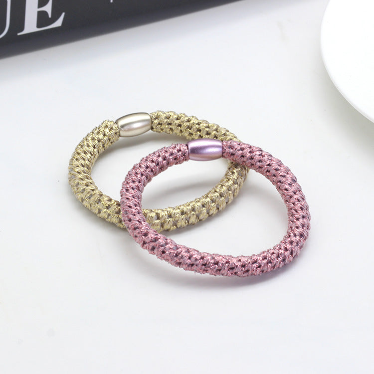 Headband hair accessories elastic rubber band