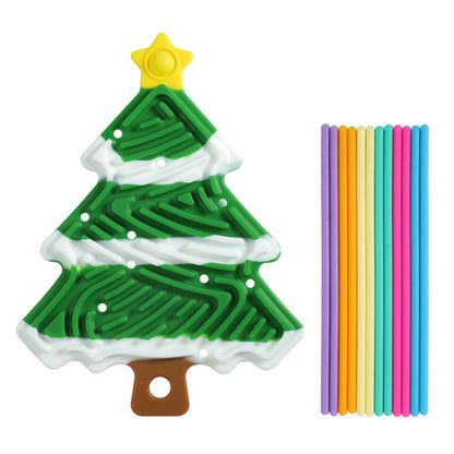 Christmas tree puzzle