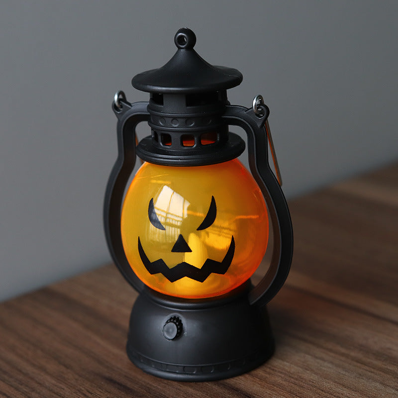 Halloween Pumpkin Lamp