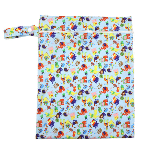 Baby diaper storage bag