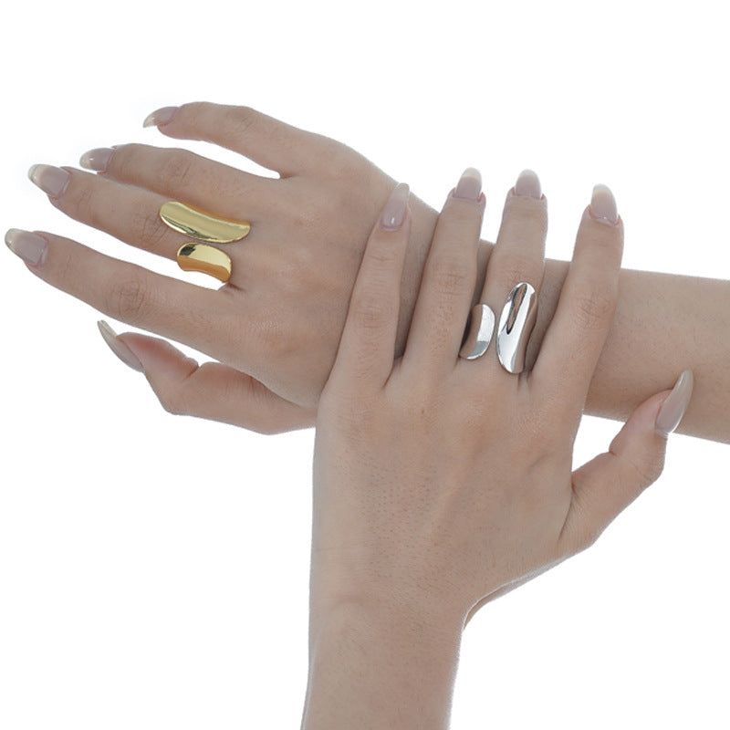 Sterling silver ring