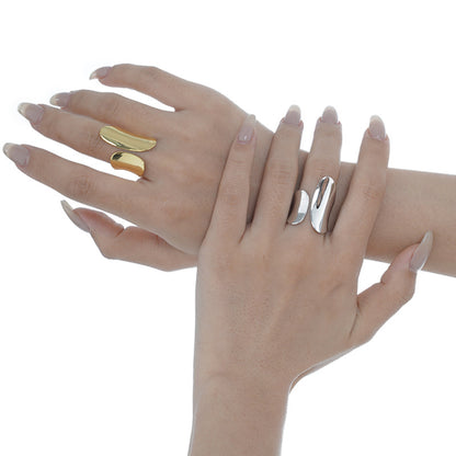 Sterling silver ring