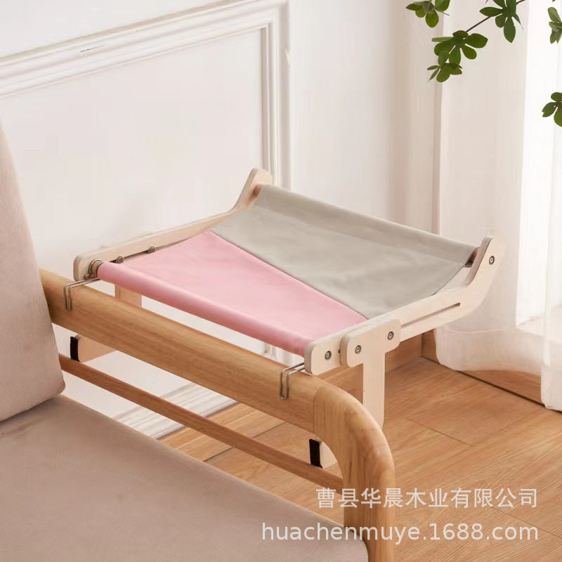 Cat Hanging Bed Balcony