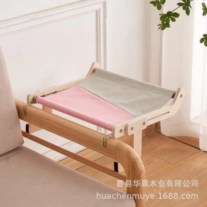 Cat Hanging Bed Balcony