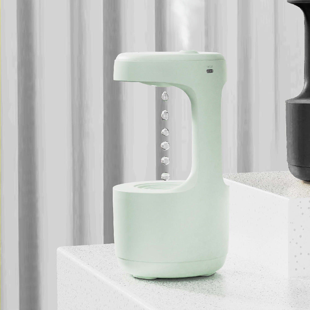 New anti-gravity humidifier <Clock display>