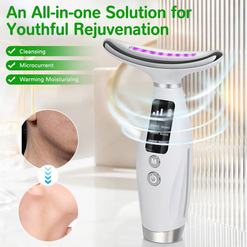 Neck beauty instrument