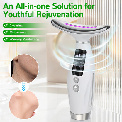 Neck beauty instrument