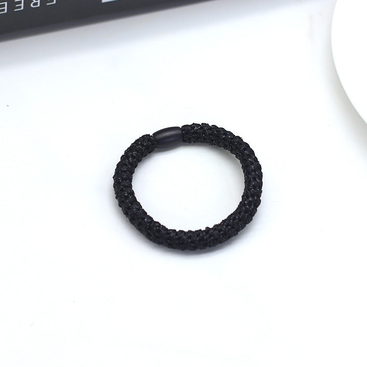 Headband hair accessories elastic rubber band