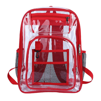 Transparent School Backpack - Large Capacity