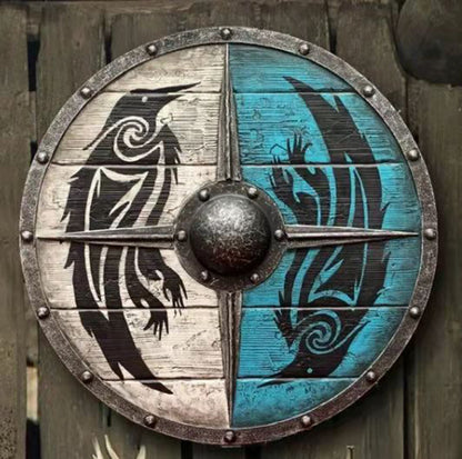 War pattern Viking shield 30CM wooden