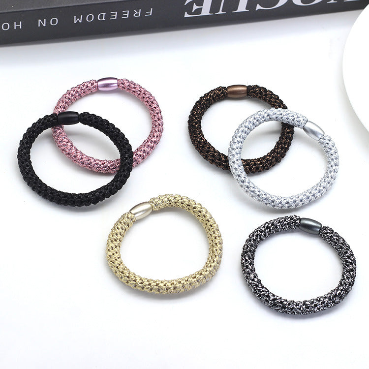 Headband hair accessories elastic rubber band