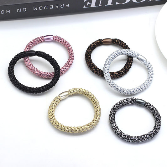 Headband hair accessories elastic rubber band