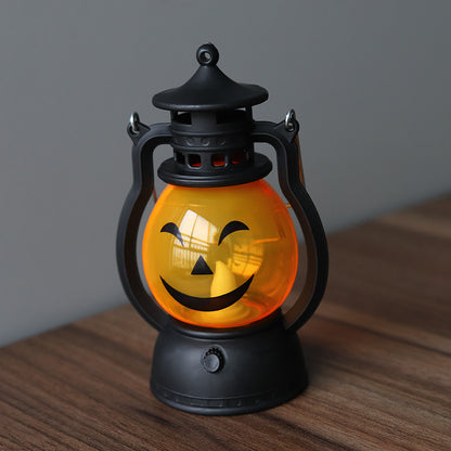 Halloween Pumpkin Lamp