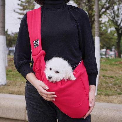 Pet shoulder bag