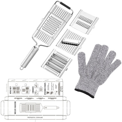 Stainless Steel Grater Cutter