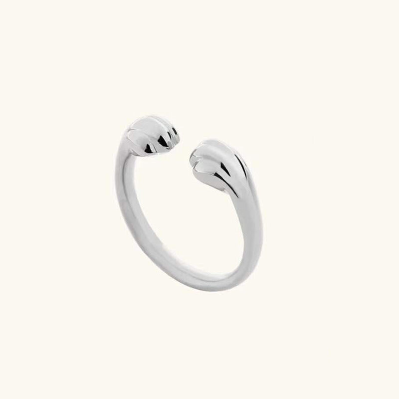 Cat Paw Ring