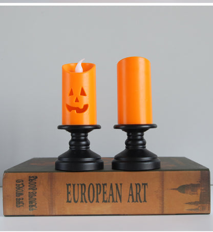 Halloween Candle Light