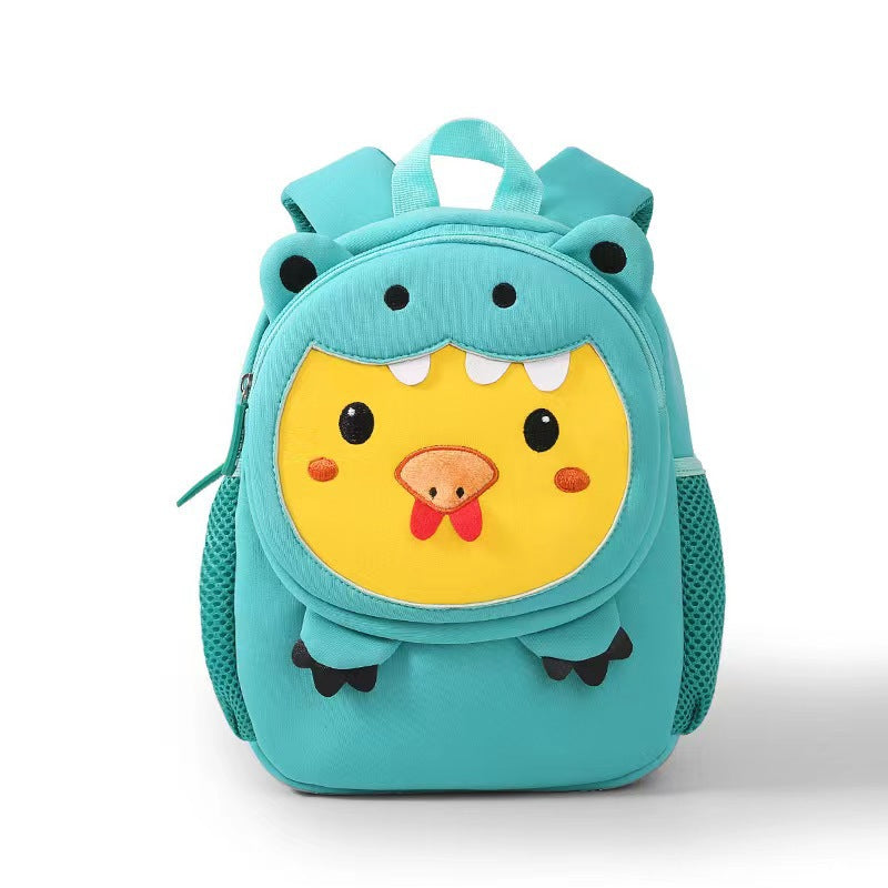 Cartoon Animal Pattern Kindergarten Backpack