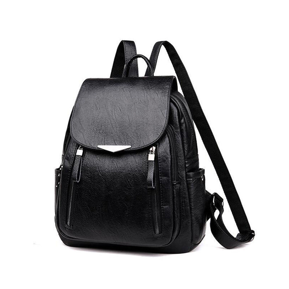 Women’s Polyurethane Leather Backpack