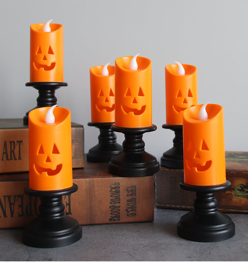 Halloween Candle Light