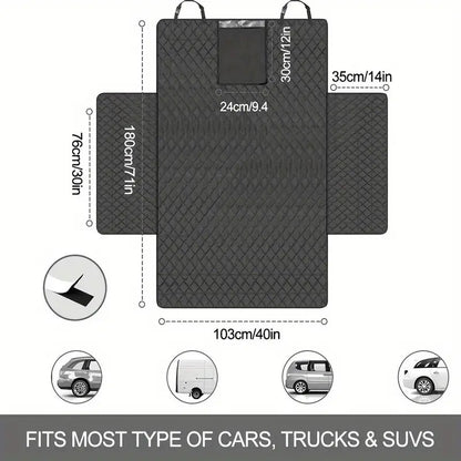 SUV car mat trunk