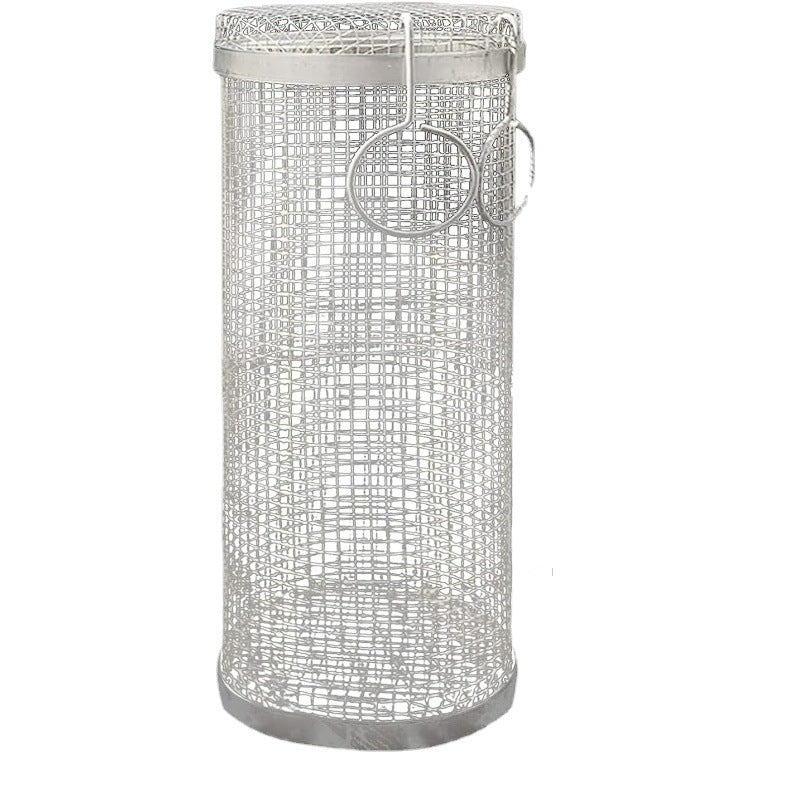 Stainless steel barbecue cage