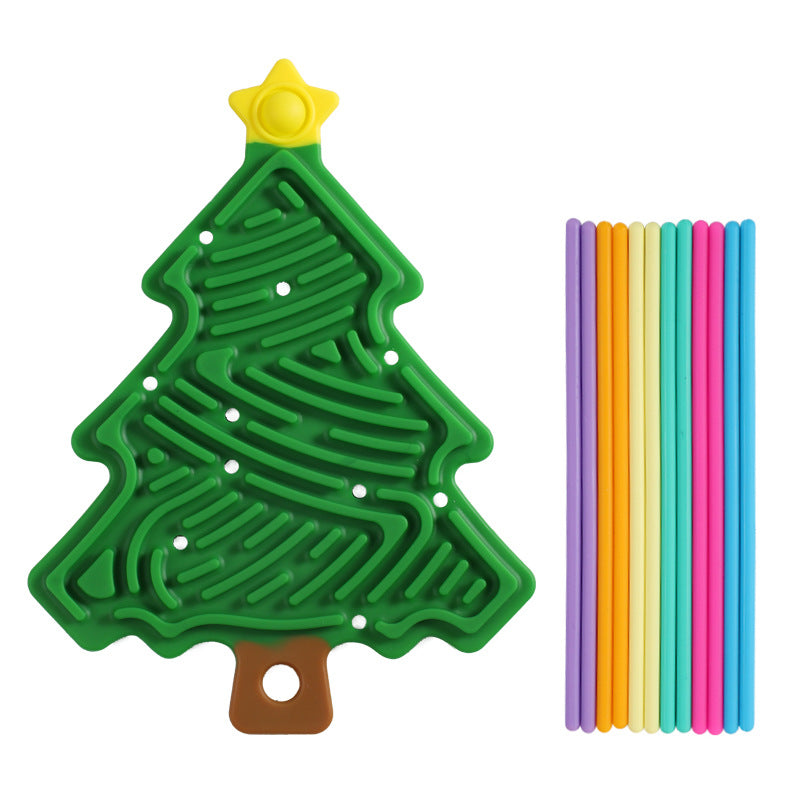 Christmas tree puzzle