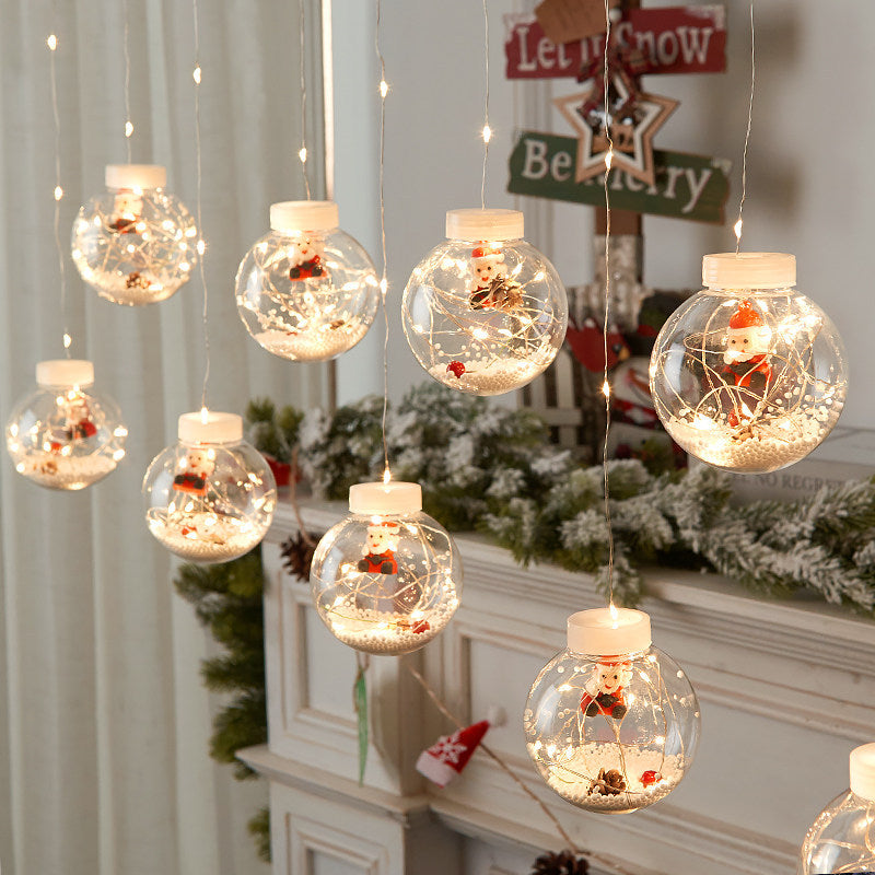 LED Christmas tree decoration lights