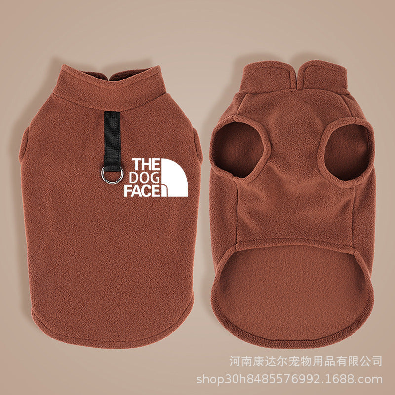 Pet fleece clothing