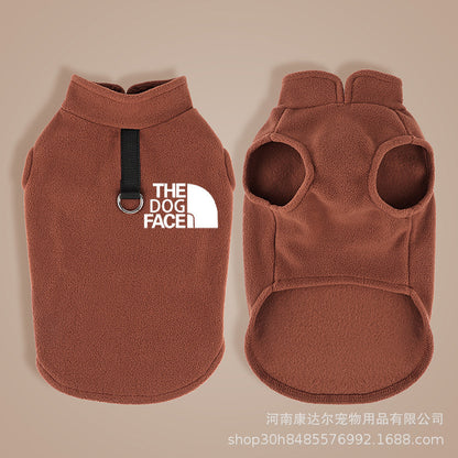 Pet fleece clothing