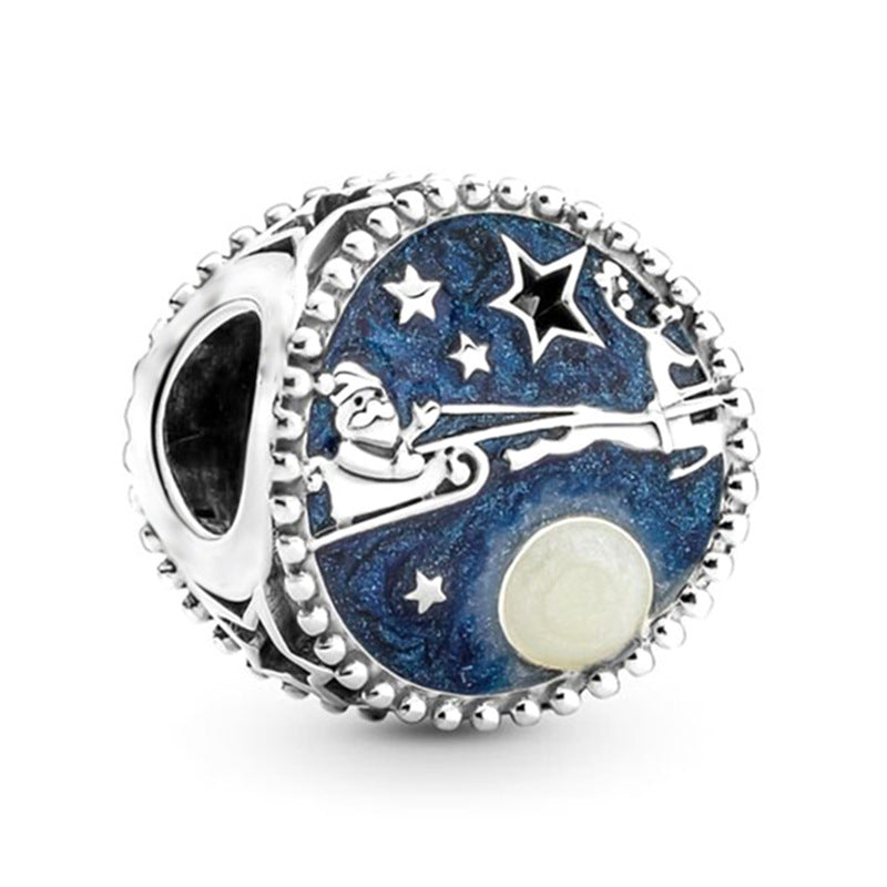 Blue Starry Sky Series pendant