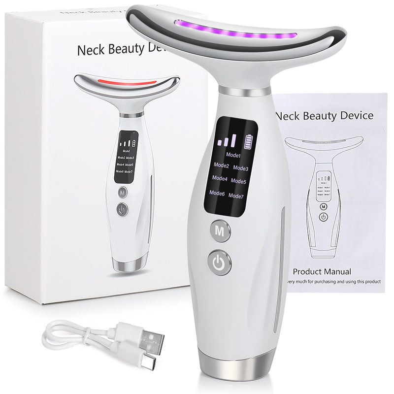 Neck beauty instrument