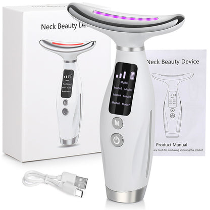 Neck beauty instrument