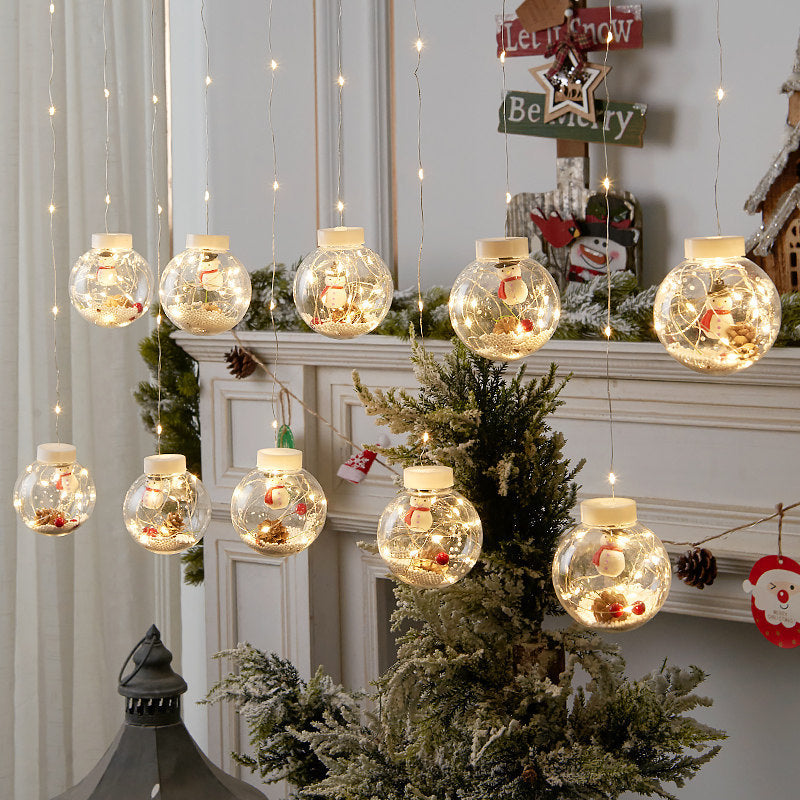 LED Christmas tree decoration lights