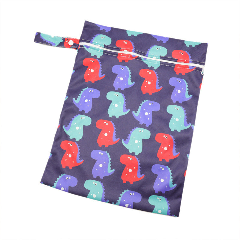 Baby diaper storage bag
