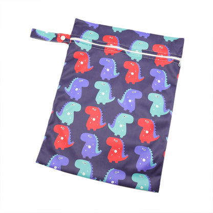 Baby diaper storage bag