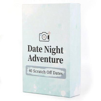 Date night adventure card game