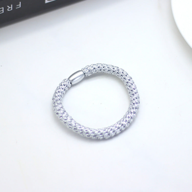 Headband hair accessories elastic rubber band